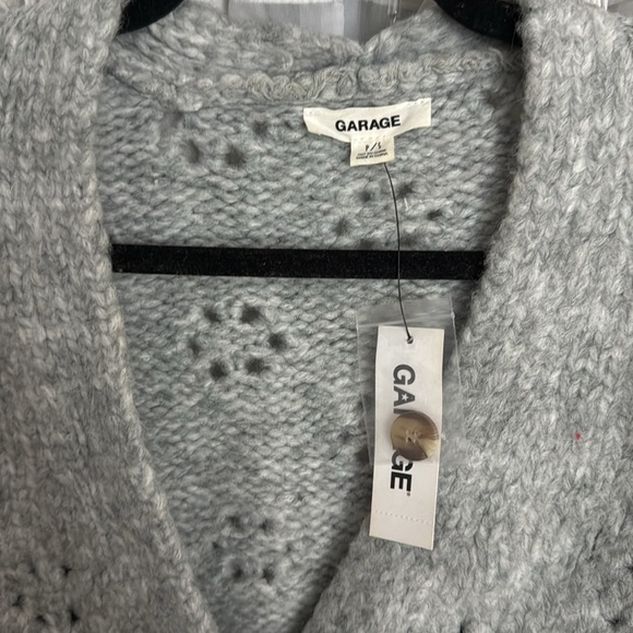 Knit Button-Up Cardigan - Picture 2 of 4